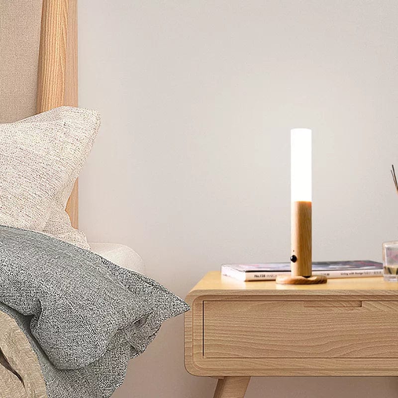 Eco Wood Smart Sensor LED Torch