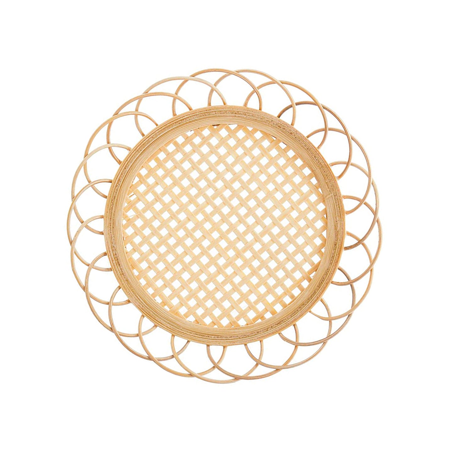 Rattan Coaster