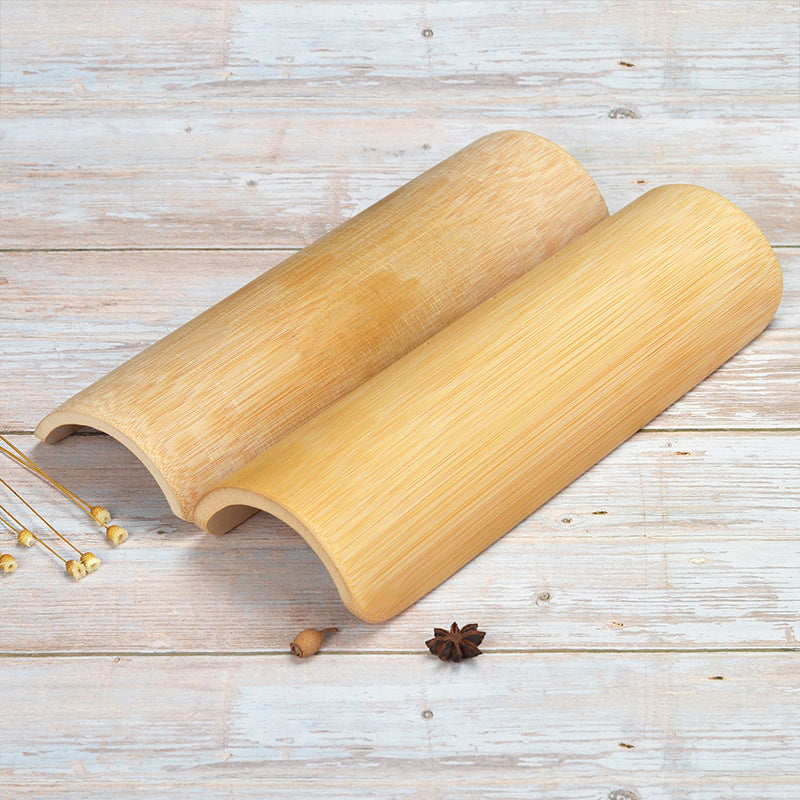 Therapeutic Bamboo Pillow for Neck&Back Pain Relief