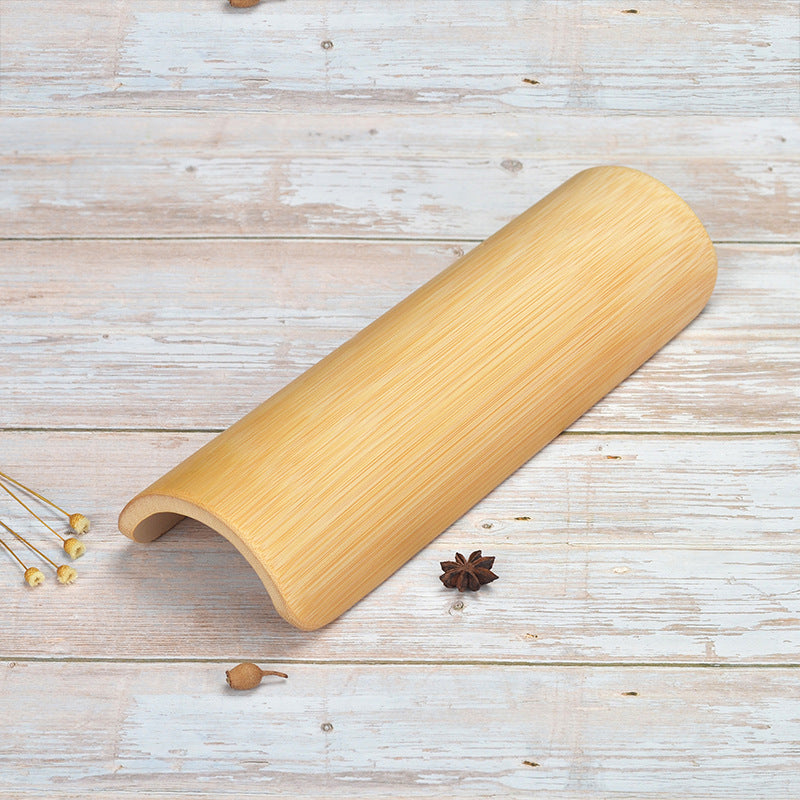 Therapeutic Bamboo Pillow for Neck&Back Pain Relief