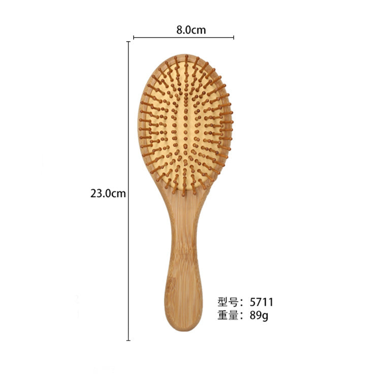 All Natural Bamboo Hair Brush