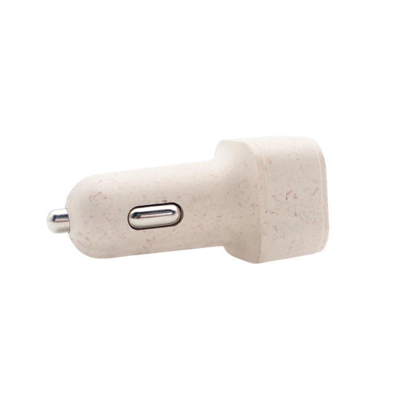 Wheat Straw Car Charger - Ecoday