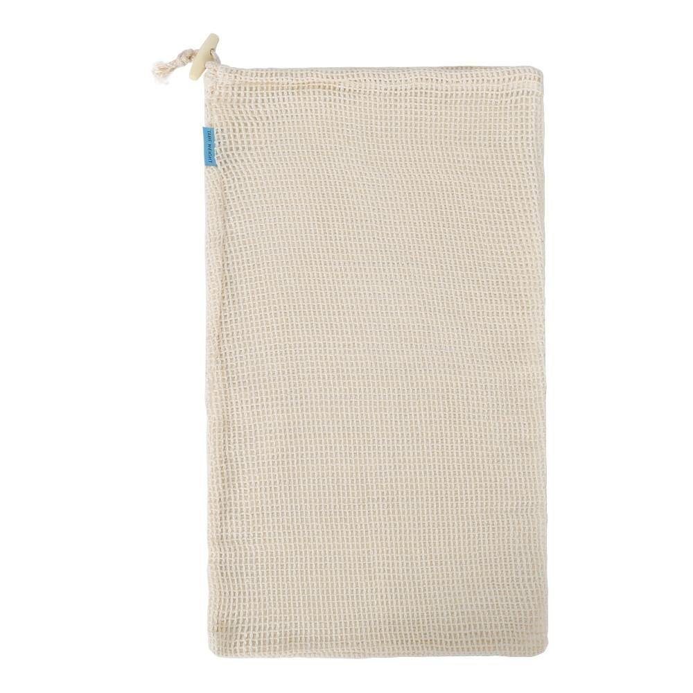 Organic Cotton Mesh Produce Bag - 3 pack (S/M/L) - Ecoday