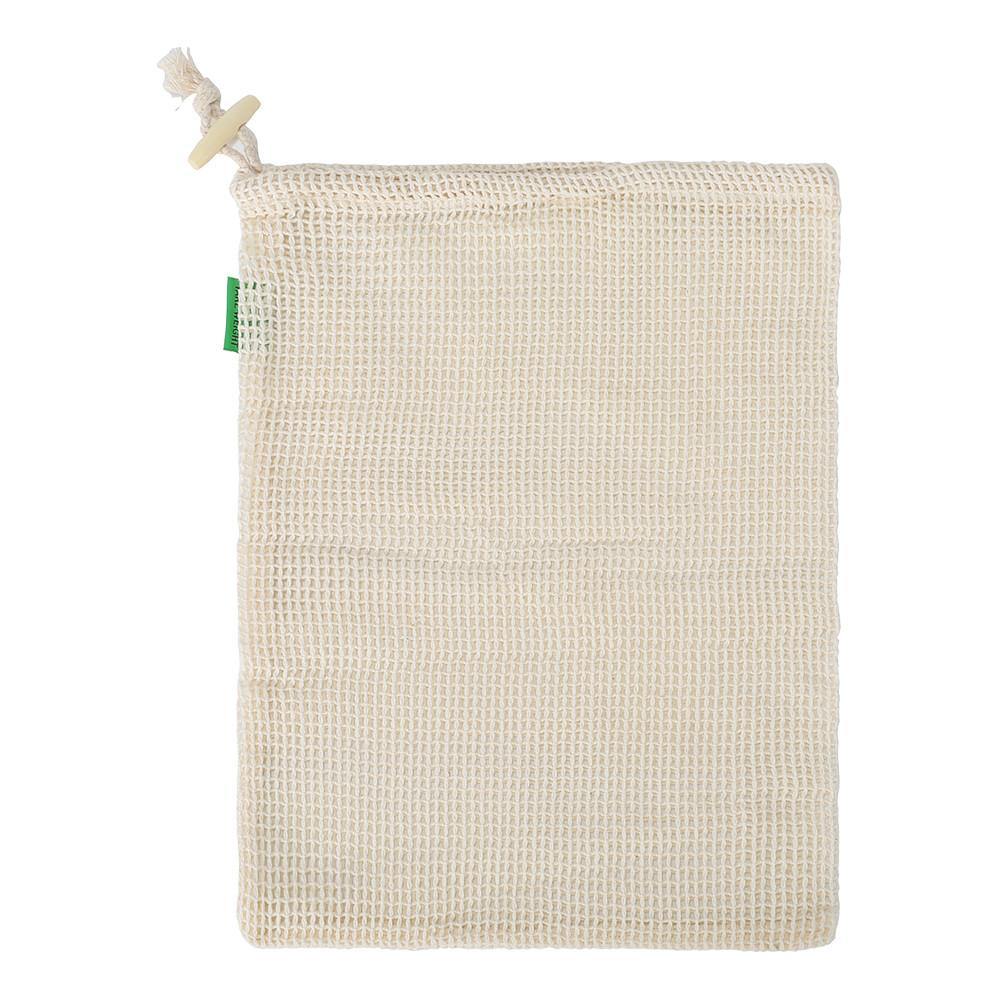 Organic Cotton Mesh Produce Bag - 3 pack (S/M/L) - Ecoday