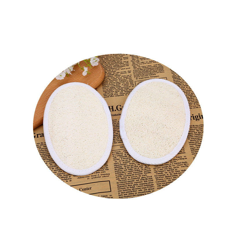 Organic Loofah Exfoliating Body Pad