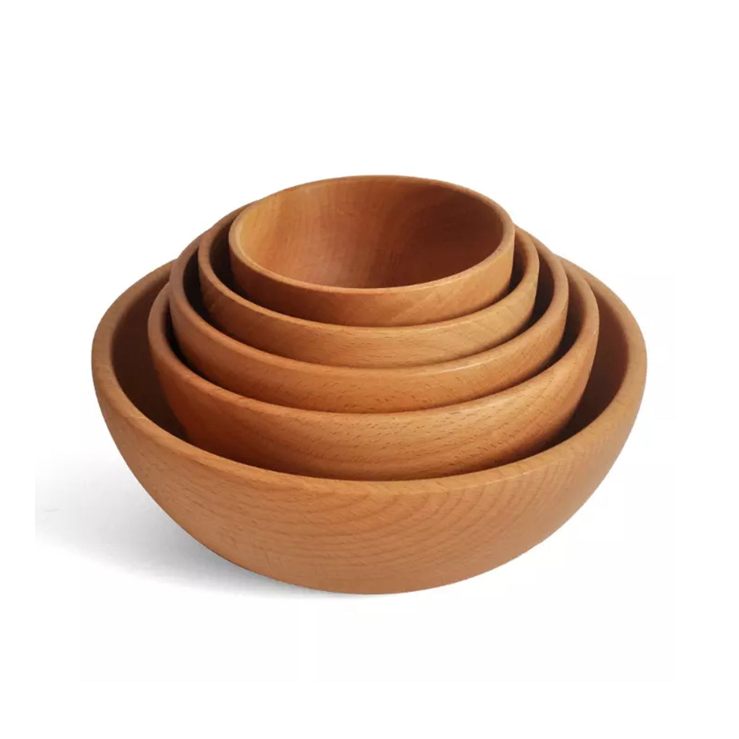Beech Wood Salad Bowl