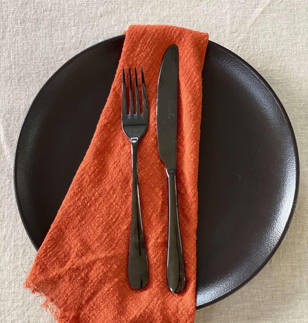 Cotton Napkins - Set of 10