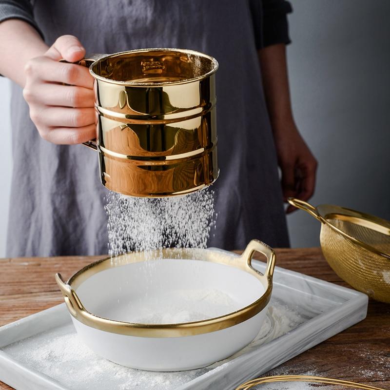 Stainless Steel Flour Sifter