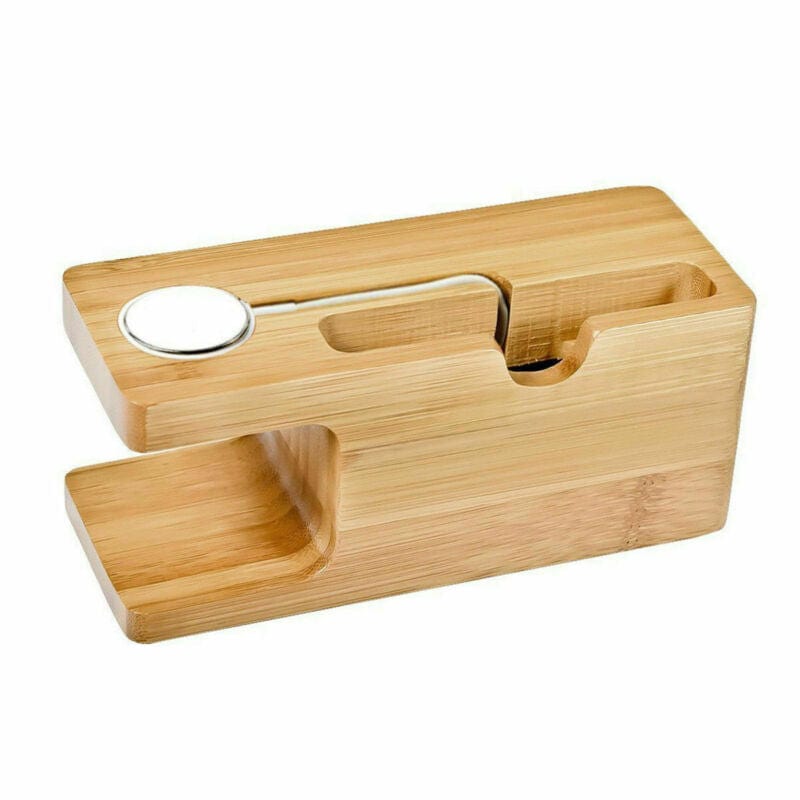 Eco Bamboo Charging Dock Station
