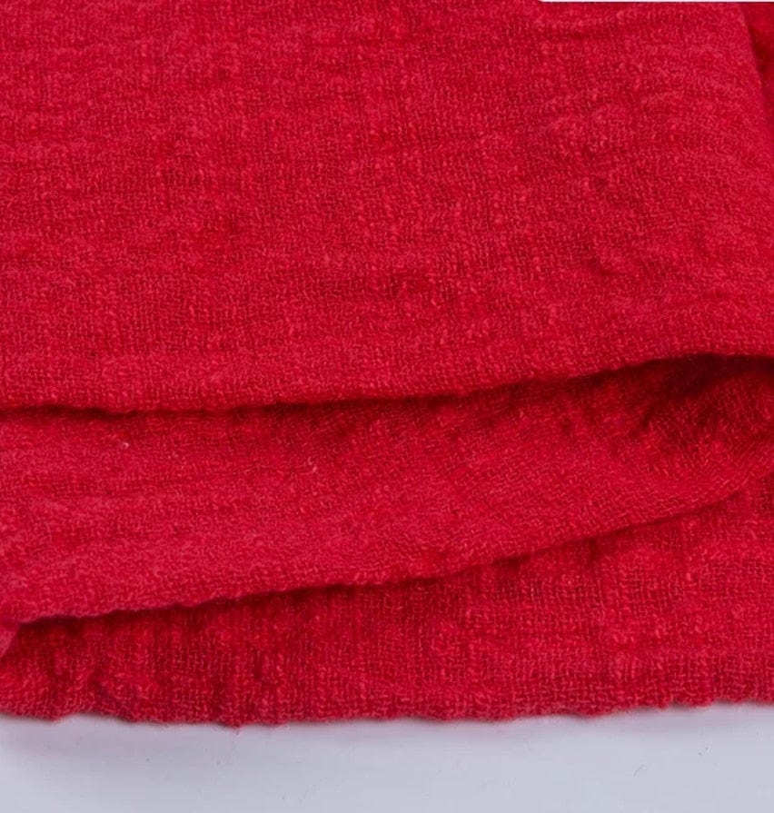 Cotton Napkins - Set of 10
