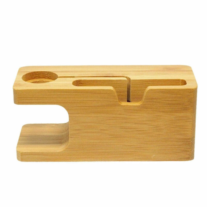 Eco Bamboo Charging Dock Station