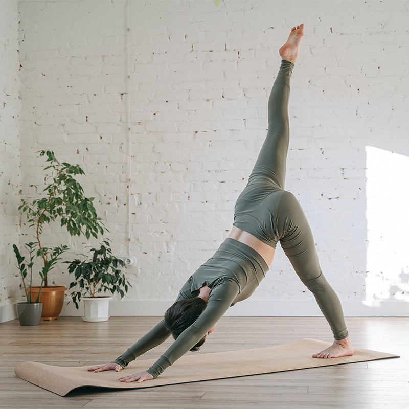 Eco-Friendly Cork Yoga Mat-5mm - Ecoday