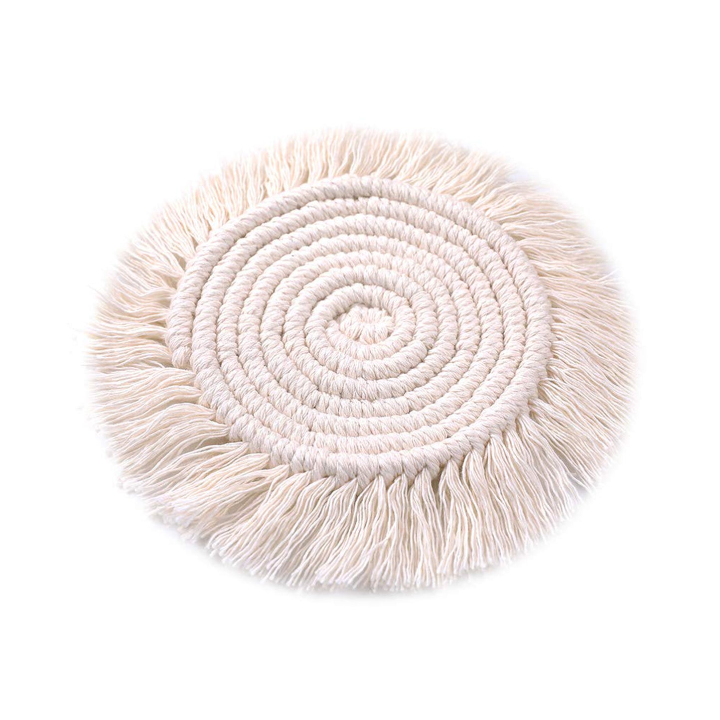 Handmade Macrame Coaster