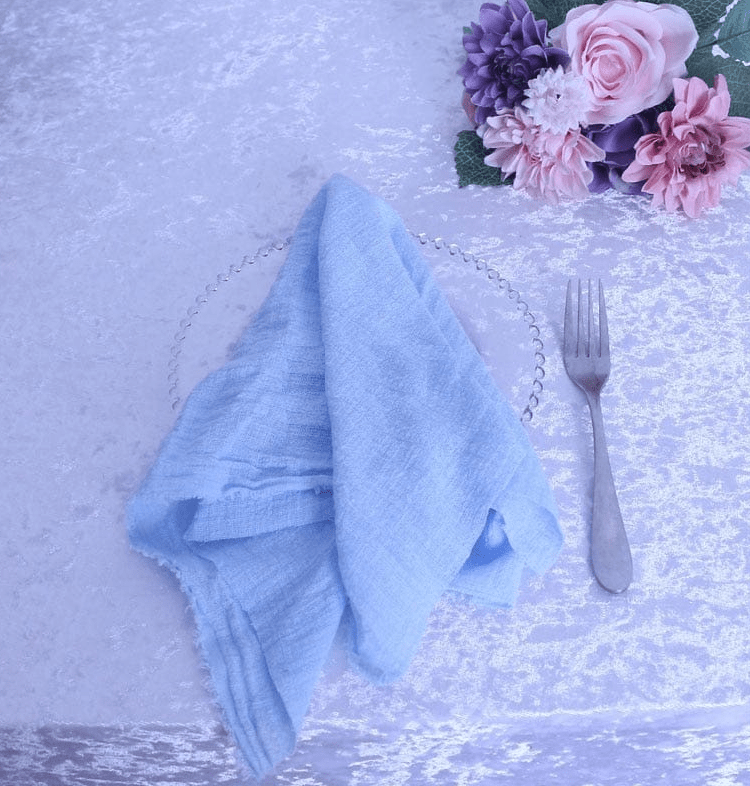 Cotton Napkins - Set of 10