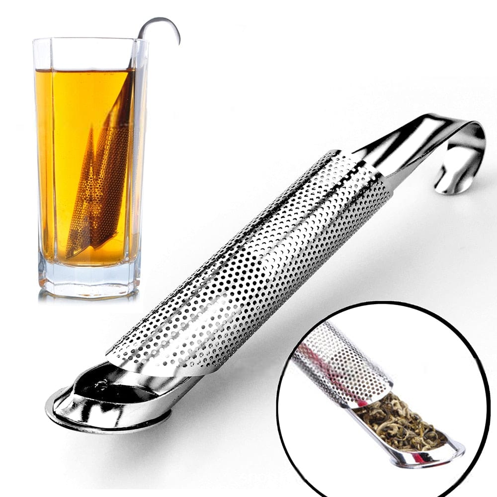 Stainless Steel Tea Infuser with Hook