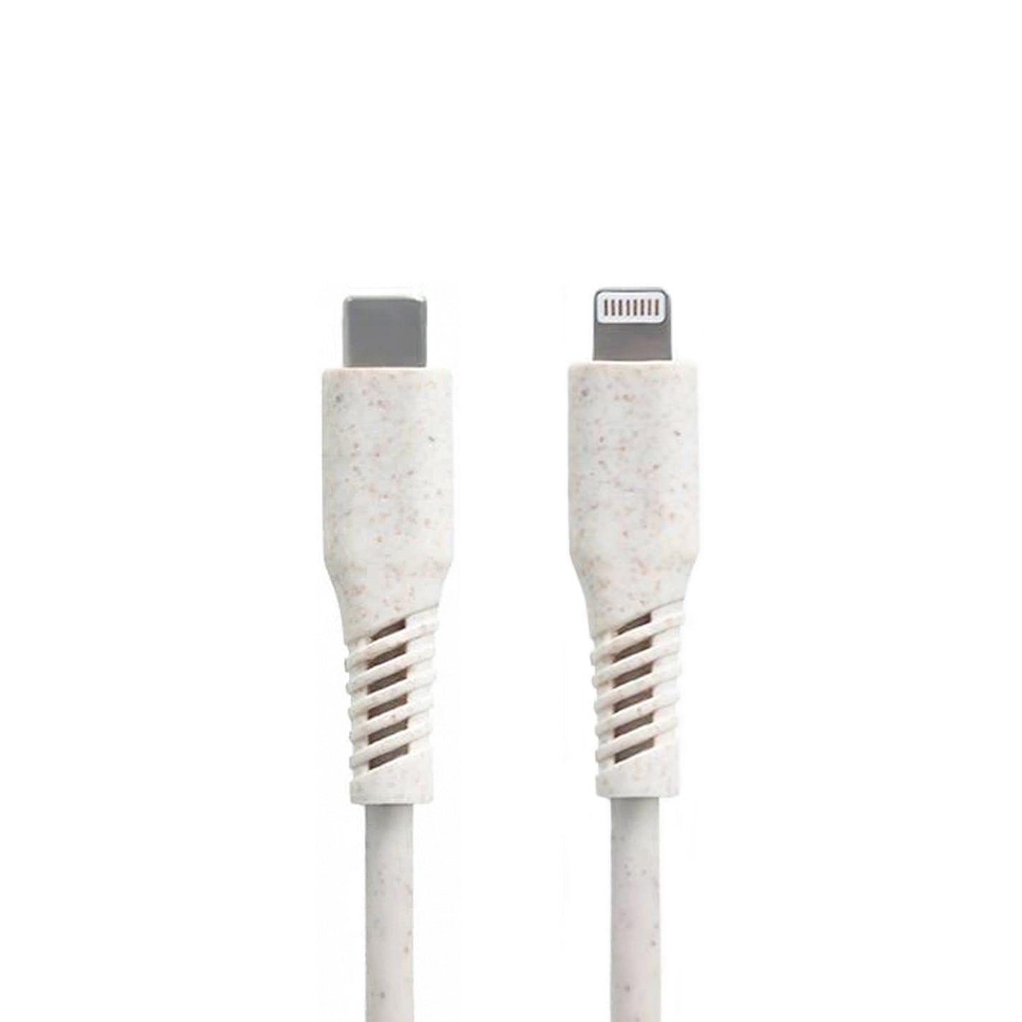 Eco-Friendly Wheat Straw Charging Cable, 3ft / 6ft