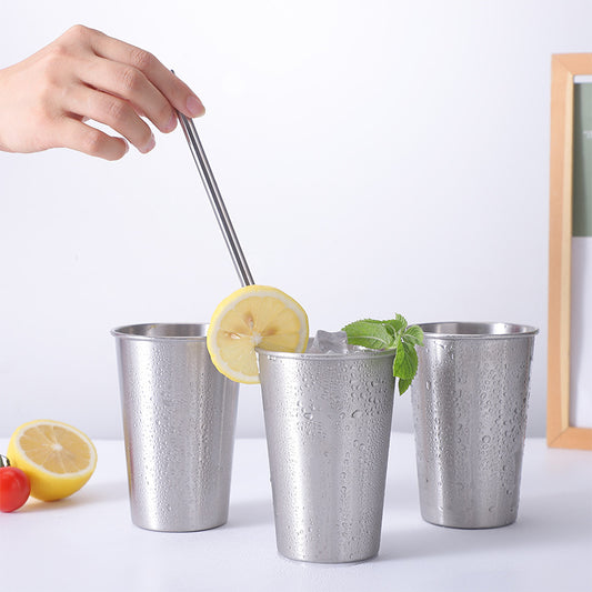 Stainless Steel Pint Cup - 8,11,13,16,23oz