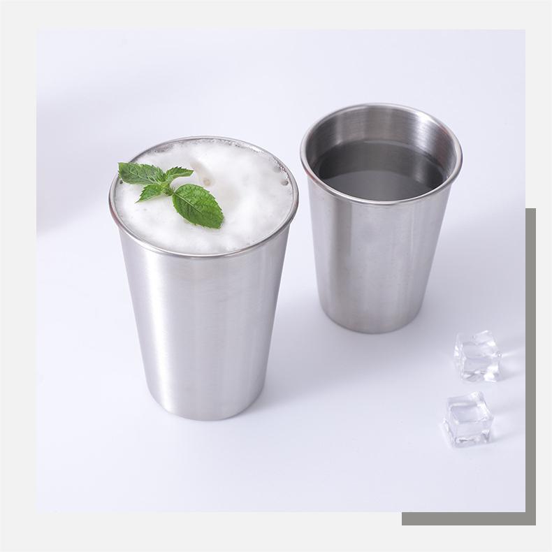 Stainless Steel Pint Cup - 8,11,13,16,23oz