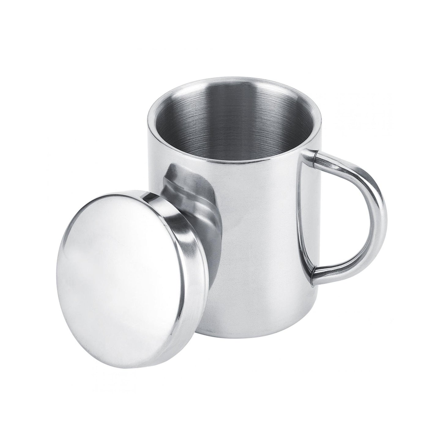 Double Wall Stainless Steel Coffee Mug