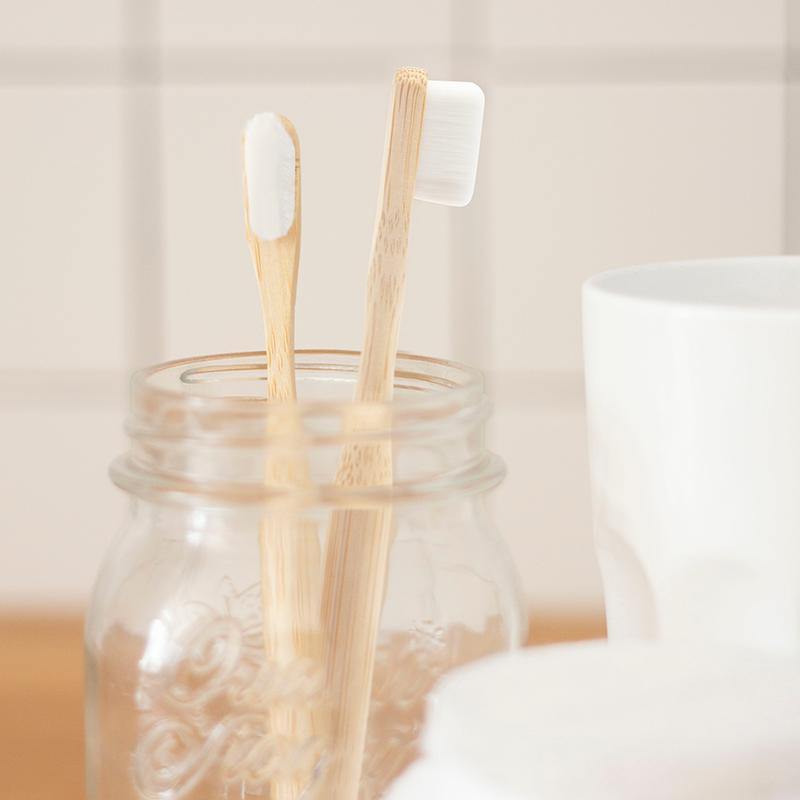 Ultra Soft Bamboo Toothbrush - Ecoday