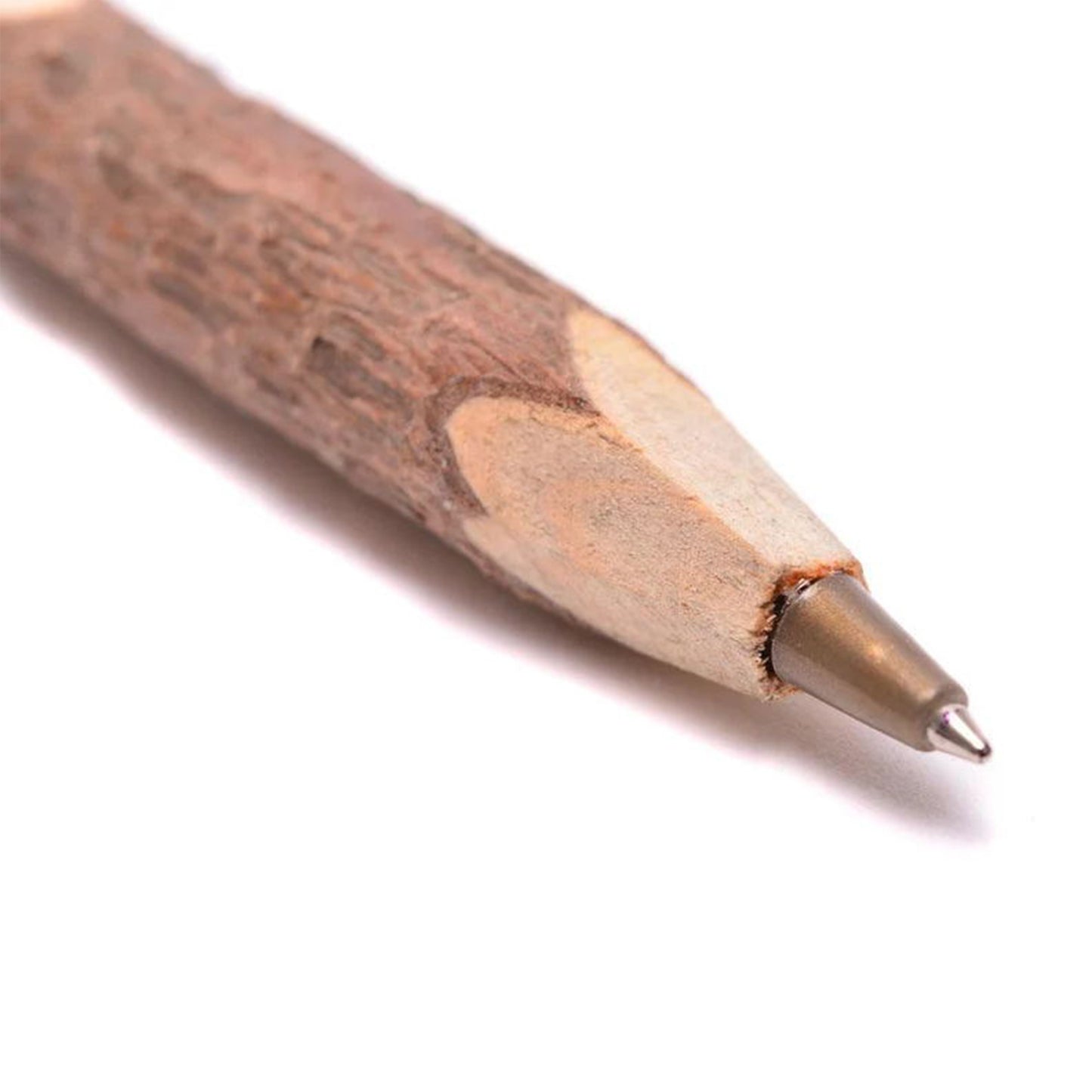 Natural Wood Twig Pen -Pack of 10