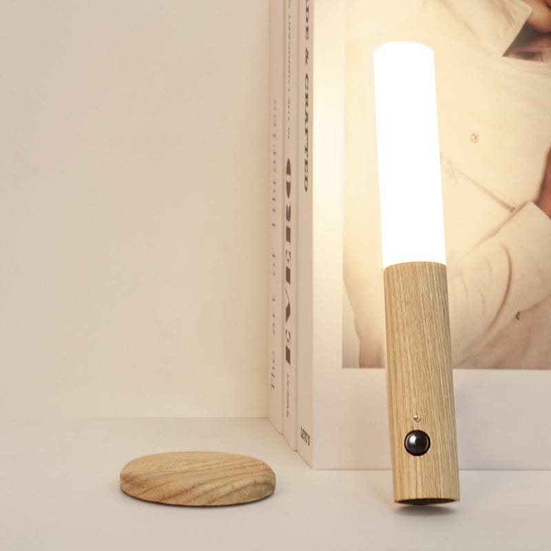 Eco Wood Smart Sensor LED Torch