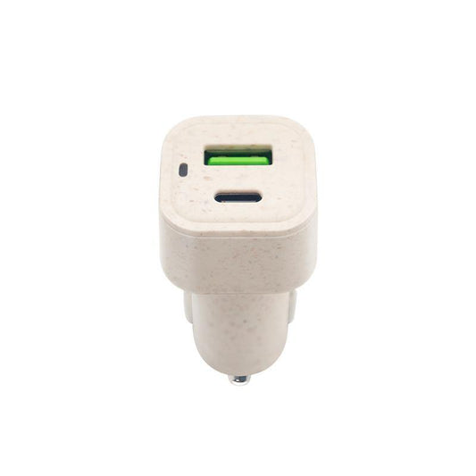 Wheat Straw Car Charger - Ecoday