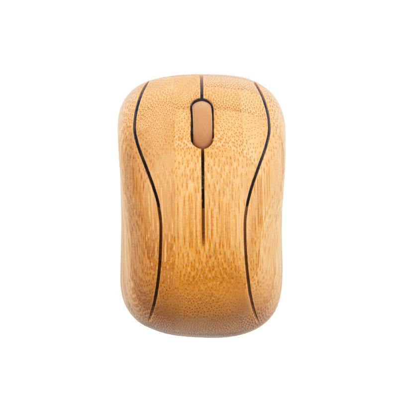 Handmade Wireless Bamboo Mouse - Ecoday