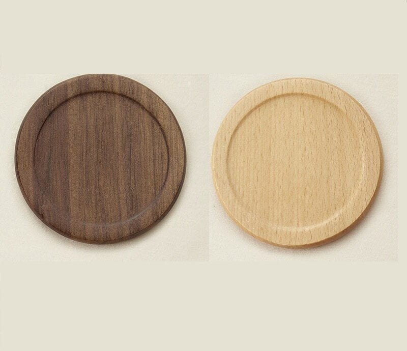 Walnut Wood Coasters