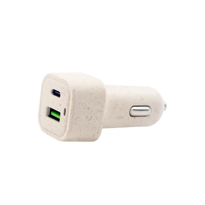 Wheat Straw Car Charger - Ecoday