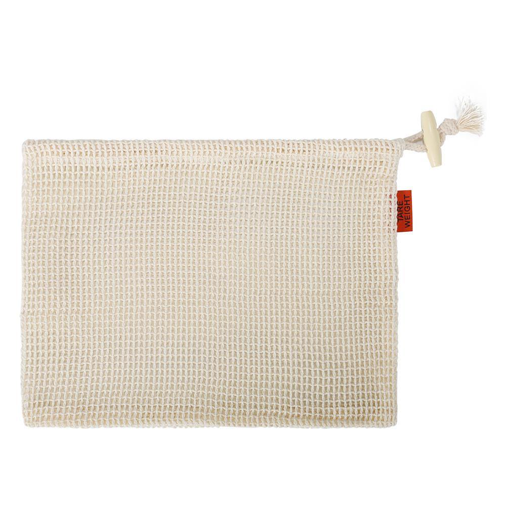 Organic Cotton Mesh Produce Bag - 3 pack (S/M/L) - Ecoday
