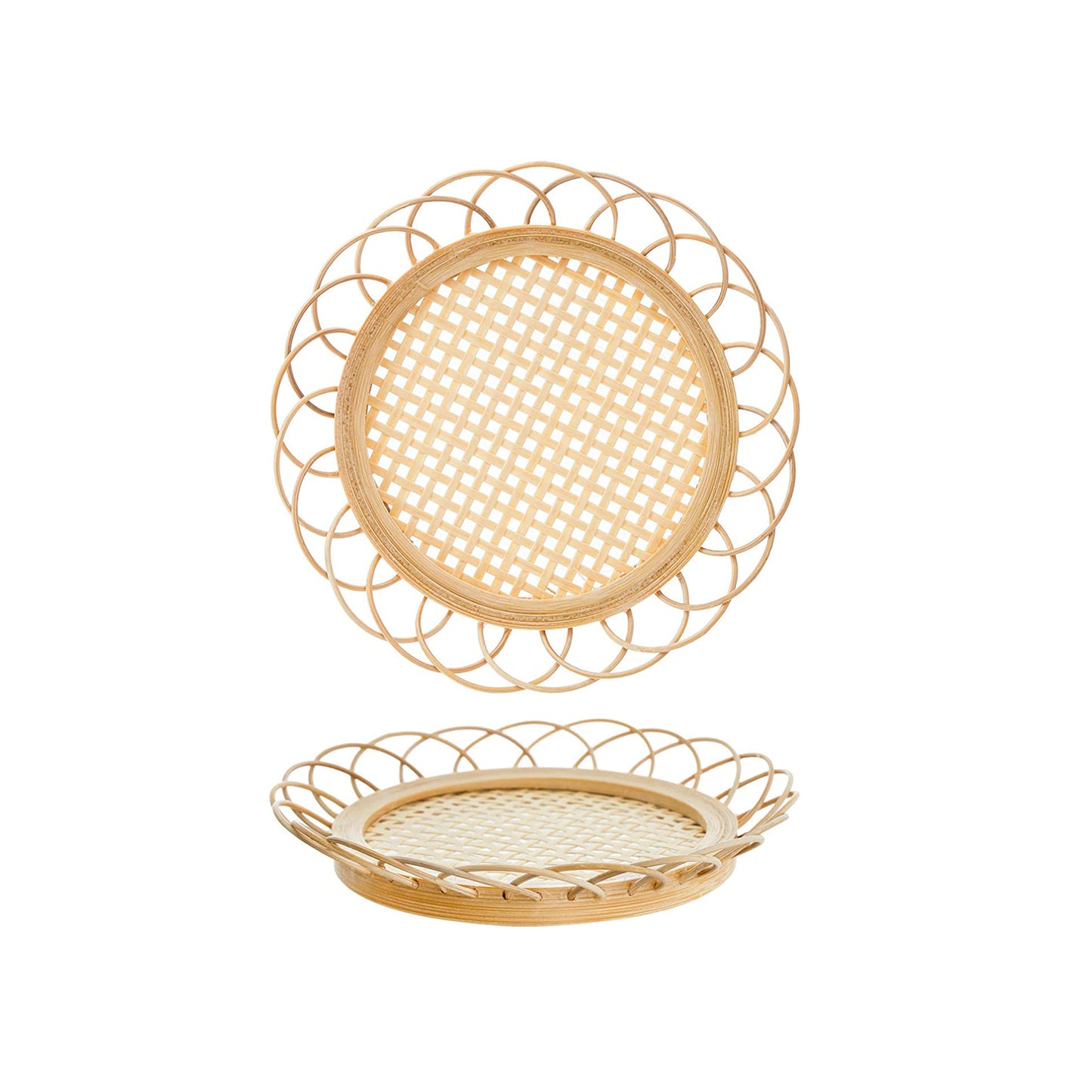 Rattan Coaster