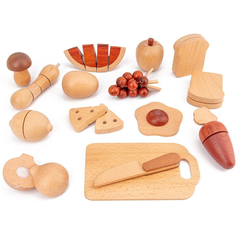 Educational Wooden Kitchen Toy