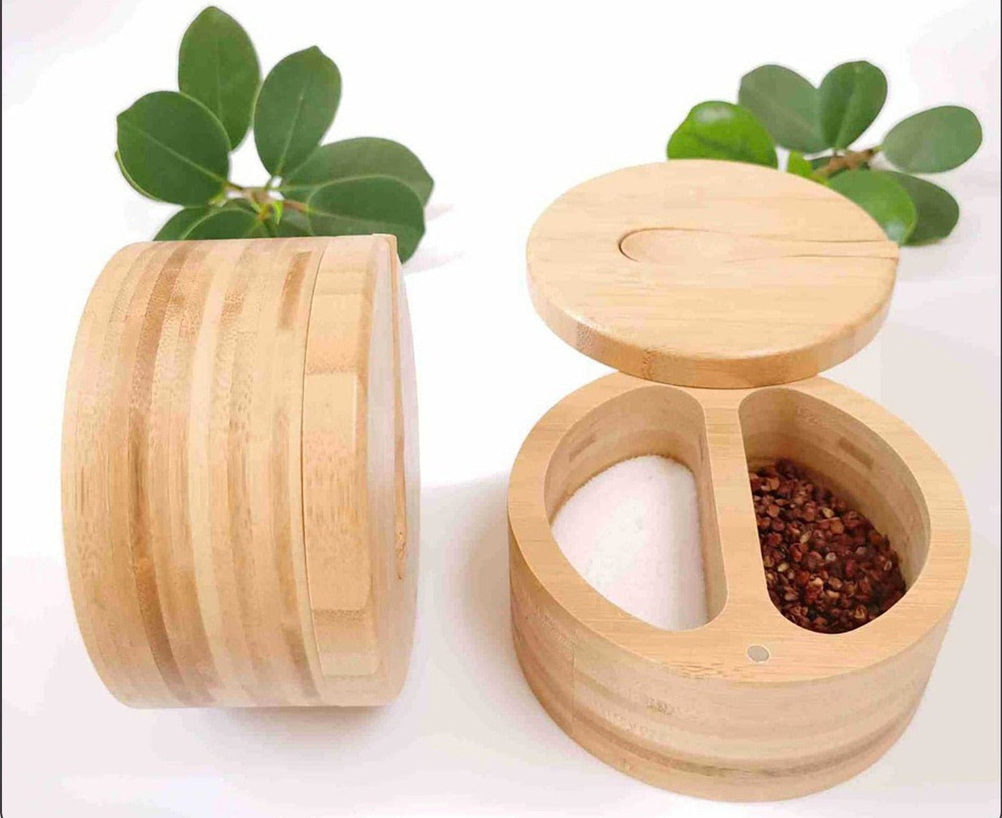 Bamboo Mini Container