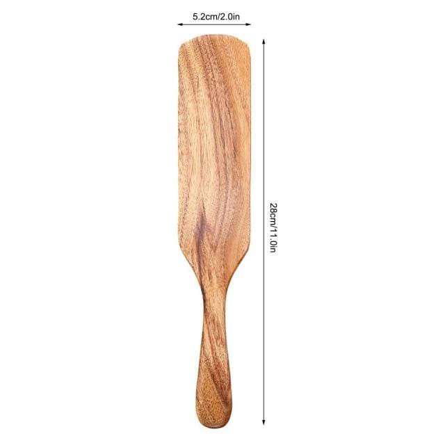 Teak Wood Spurtle Set