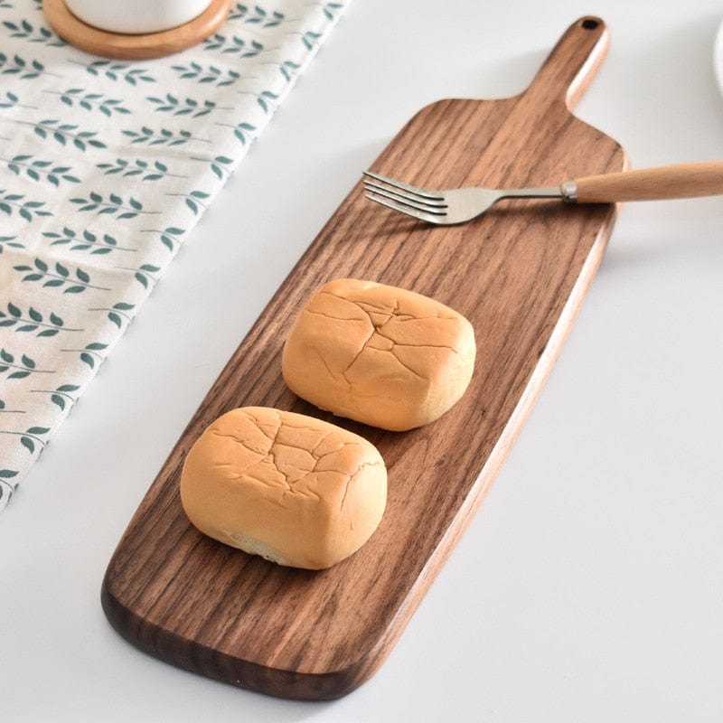 Walnut Wood Chopping Board with handle