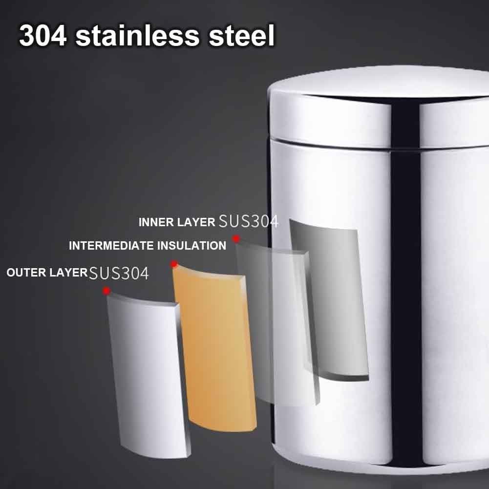 Double Wall Stainless Steel Coffee Mug