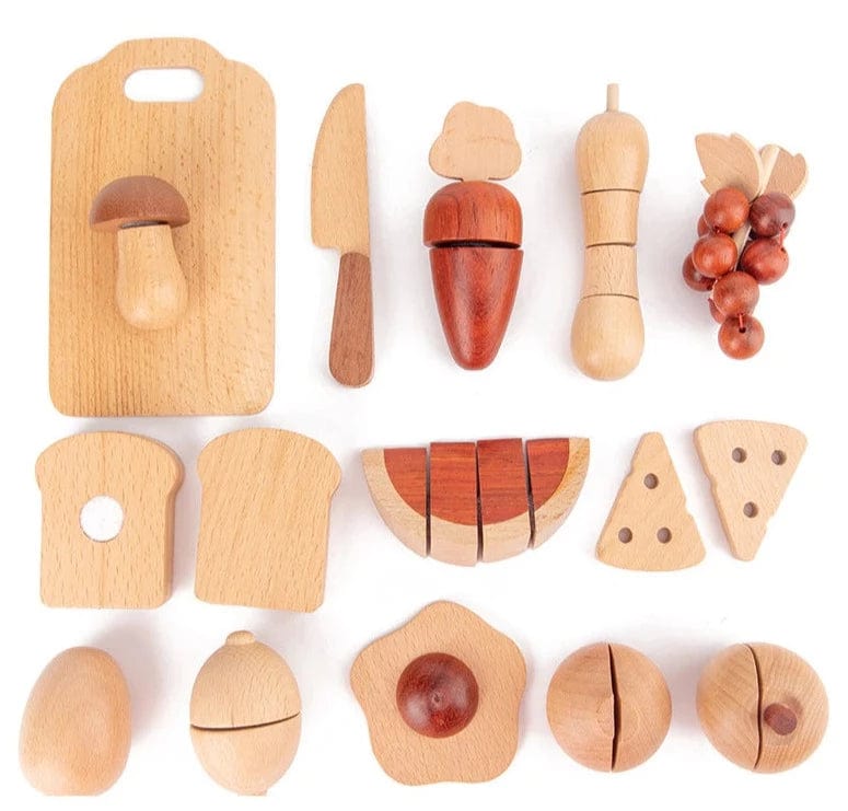 Educational Wooden Kitchen Toy