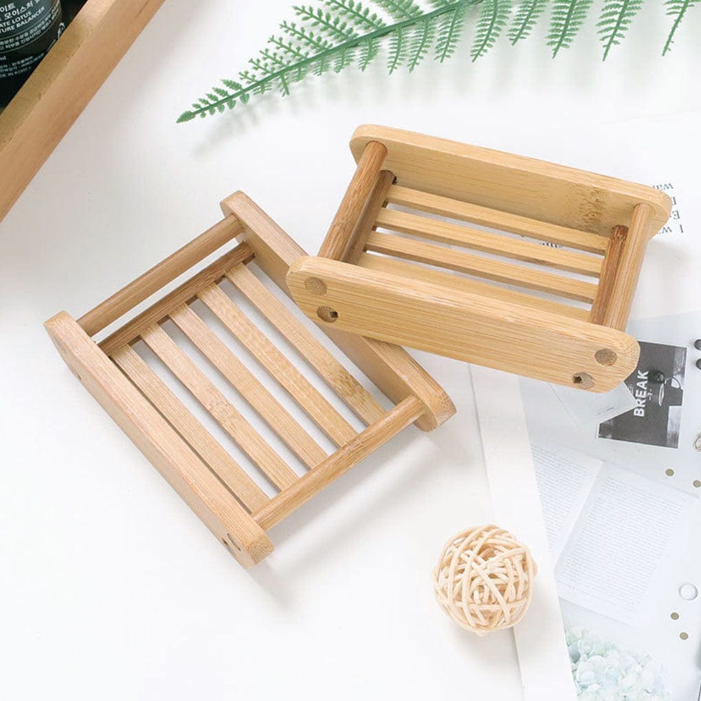 Bamboo Soap Dish Tray