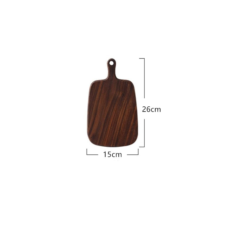 Walnut Wood Chopping Board with handle