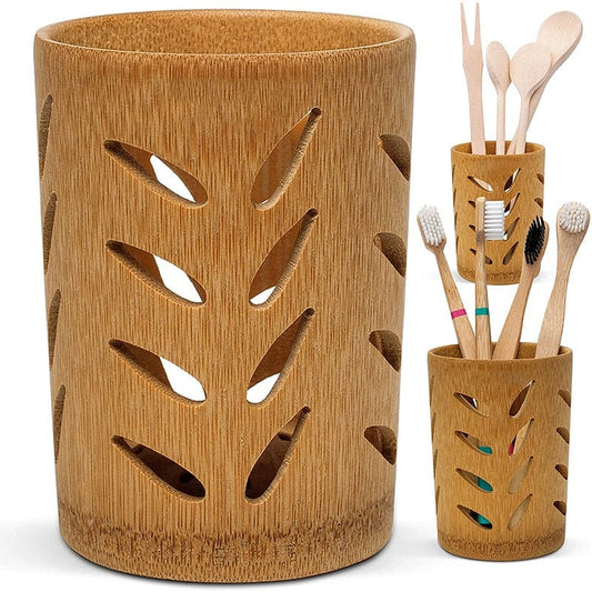 Bamboo Cup Holder