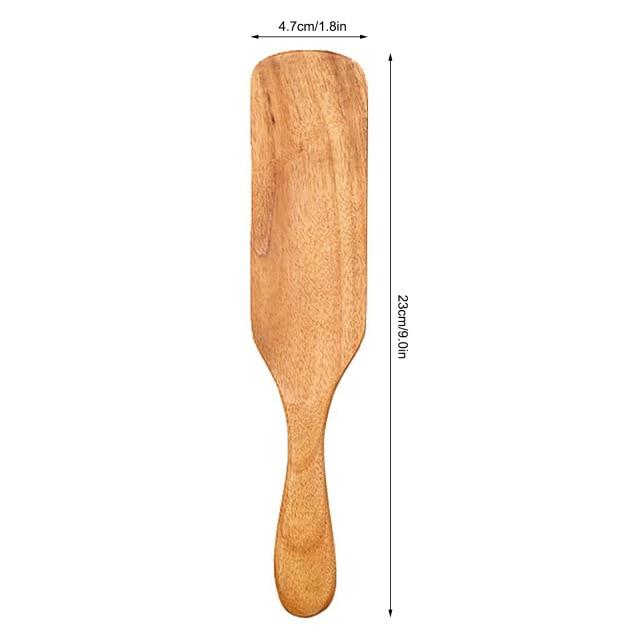 Teak Wood Spurtle Set