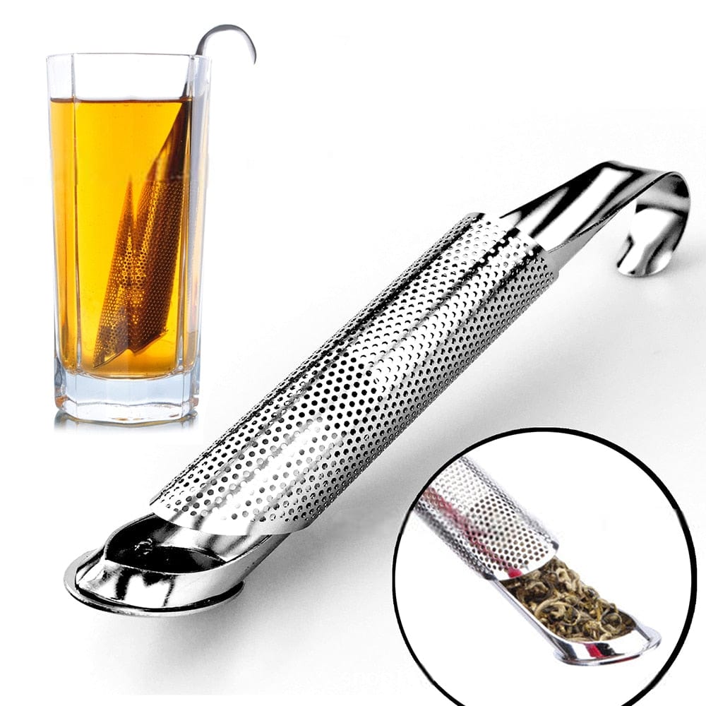 Stainless Steel Tea Infuser with Hook