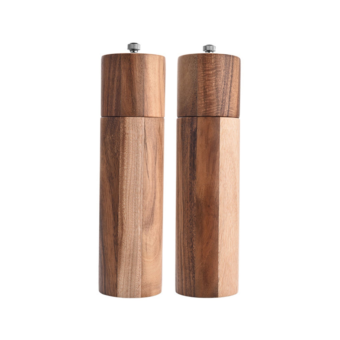 Acacia Wood Salt & Pepper Mill